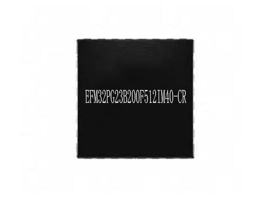 80MHz высокая эффективность микроконтроллера MCU EFM32PG23B200F512IM40-CR QFN-40