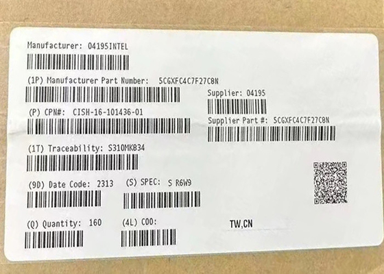 Полевые программируемые ворота массив 5CGXFC4C7F27C8N 1.13V Циклон V GX 925 МГц FPGA программируемые логические IC