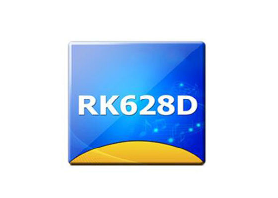 Многофункциональный видеомостовой чип RK628D AI Processor с разрешением 4K@60fps в корпусе BGA