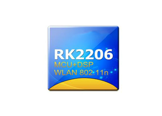 Чип высокоинтегрированной схемы RK2206 MCU на основе беспроводного процессора LAN