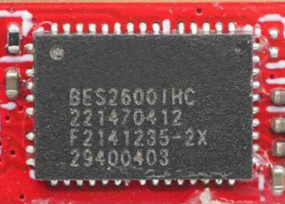 BT IC BES2600IHC-2X Dual-Core Arm MCU, BT Audio SoC, пакет BGA