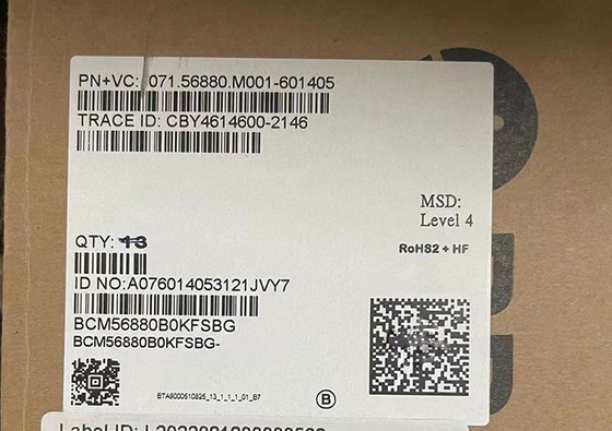 BCM56880B0KFSBG высокопроизводительный чип StrataXGS Trident 4 Ethernet Switch