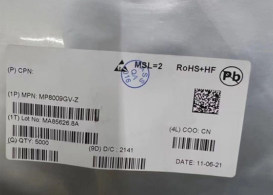 Полностью интегрированные MP8009GV Power Over Ethernet PoE контроллеры 28-QFN