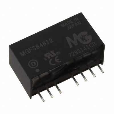 Модуль 7-SIP с интегральной схемой MGFS104805 Изолированный модуль преобразователя постоянного тока