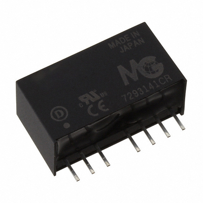 Модуль 7-SIP с интегральной схемой через отверстие MGFS64805 Изолированный модуль преобразователя постоянного тока