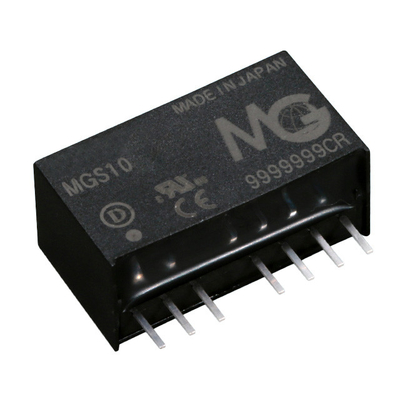 7-SIP модуль через отверстие MGS102405 5V 2A изолированный модуль DC DC преобразователь