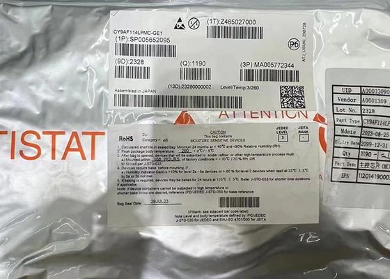 CY9AF114LPMC-GE1 32 битный одноядерный 40 МГц ARM Cortex-M3 FM3 микроконтроллер