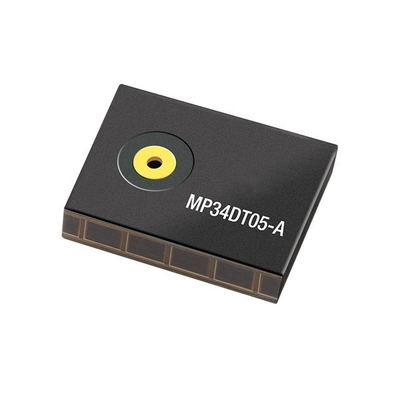 Сенсорный IC MP34DT05TR-A Ультракомпактный всенаправленный цифровой микрофон MEMS