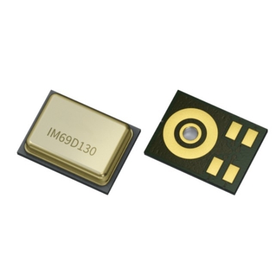 Сенсорный IC IM69D130V11XTSA2 Цифровой микрофон MEMS с динамическим диапазоном 69 дБ