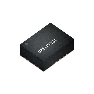 Датчик IC IIM-42351 Ускорители Промышленные 3-осевые датчики движения 14-LGA