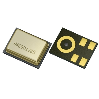 Сенсорный IC IM69D128SV01XTMA1 Ультранизкомощный цифровой микрофон XENSIVTM MEMS