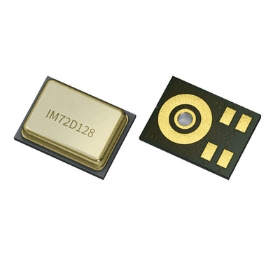 Сенсор IC IM72D128V01XTMA1 Ультравысокопроизводительный микрофон с высоким динамическим диапазоном