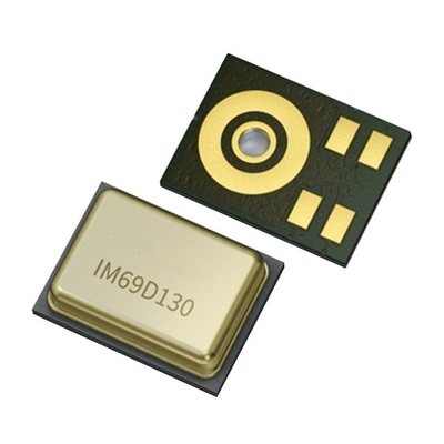Сенсор IC IM69D130V01XTSA1 MEMS микрофон с высокой линейностью выхода до 130dBSPL