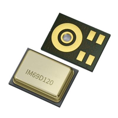 Сенсорный IC IM69D120V01XTSA1 Высокопроизводительный цифровой микрофон XENSIVTM MEMS
