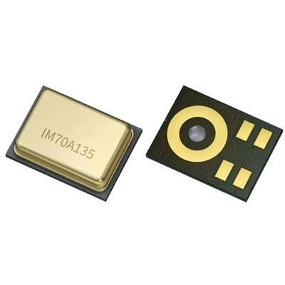Сенсор IC IM70A135V01XTMA1 MEMS Шумоотменяющий аналоговый микрофон