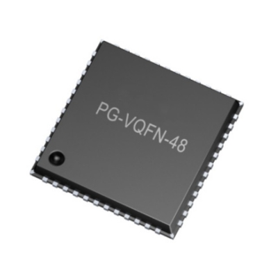 Микроконтроллер MCU TLE9853QX MCU 32BIT 48KB FLASH 48VQFN