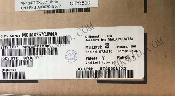 Микроконтроллер MCU MCIMX257CJM4A MPU I.MX25 400MHz Микропроцессор