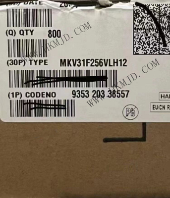 Микроконтроллер MCU MKV31F256VLH12 256KB Flash ARM Cortex-M4 Kinetis KV Микроконтроллер 64-LQFP