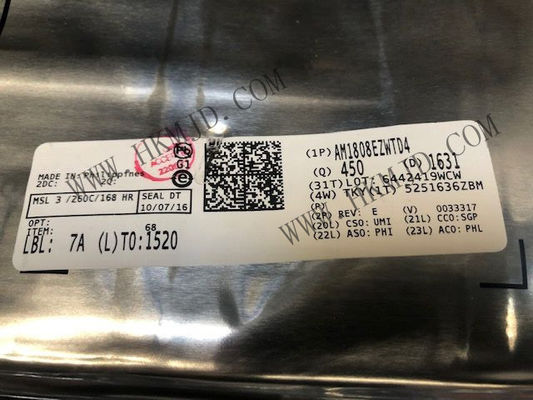 Микроконтроллер MCU AM1808EZWTD4 MPU 32-битный 456MHz 361-NFBGA