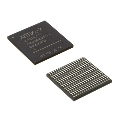 Полевое программируемое ворота массив XC7A35T-3CSG324E 1.76 Мбит 210 I/O Artix-7 Встроенный 1V Поле программируемое ворота массив IC