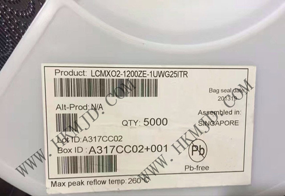 Полевые программируемые ворота LCMXO2-1200ZE-1UWG25ITR 1280 LUTs 19 I/O MachXO2 Полевые программируемые ворота IC
