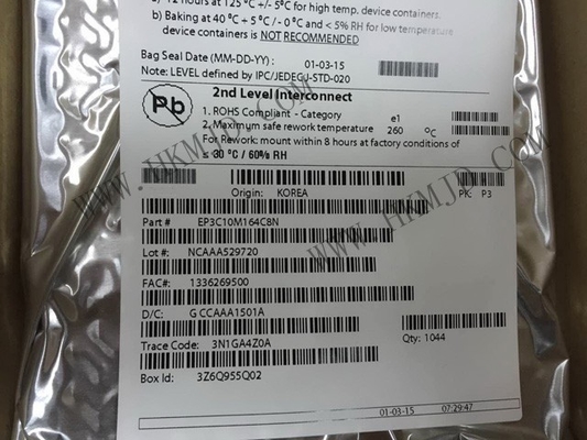 Полевые программируемые ворота массив EP3C10M164C8N Циклон III FPGA программируемая логика IC 164-TFBGA FPGA чип
