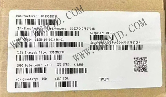 Полевые программируемые ворота массив 5CGXFC4C7F27C8N 1.13V Циклон V GX 925 МГц FPGA программируемые логические IC