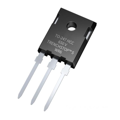 Чип интегральной схемы IKWH40N65WR6XKSA1 650V 40A Обратнопроводящие IGBT транзисторы с высокой пропускной способностью
