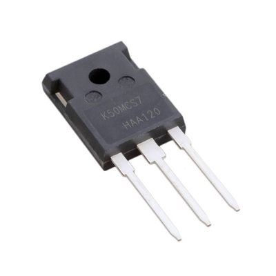 Чип интегральной схемы IKW50N120CS7XKSA1 Сложный переключатель 1200V 50A TRENCHSTOPTM IGBT7 S7 Дискретные транзисторы