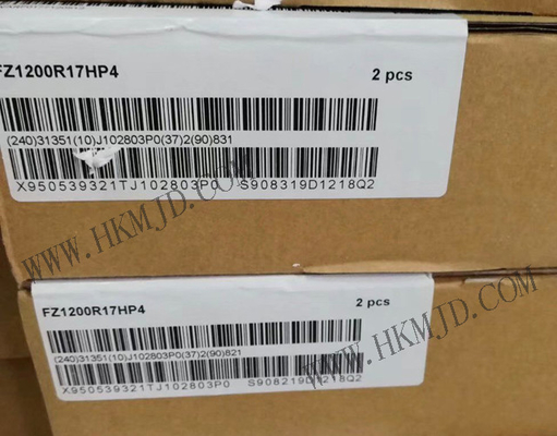 Автомобильные модули IGBT FZ1200R17HP4 1,7 кВ Модуль IGBT 1200A 7,8 кВт IGBT4 - P4