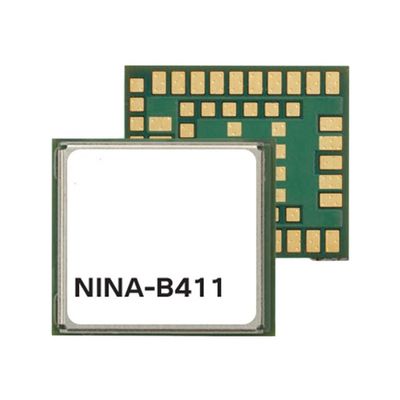 Модуль беспроводной связи NINA-B411-01B 2Mbps Модуль радиопередатчика от 1,7 В до 3,6 В