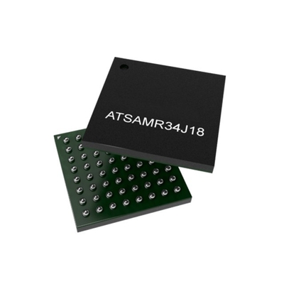 Беспроводной коммуникационный модуль ATSAMR34J18BT-I/7JX малой мощности LoRa Sub-GHz SiP RF трансивер