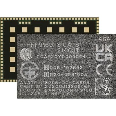Модуль беспроводной связи NRF9160-SICA-B1A-R Модули сотовой связи с низкой мощностью 365mA 23dBm