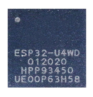 Беспроводной коммуникационный модуль ESP32-U4WDH, один чип 2,4 ГГц WiFi и BT Combo