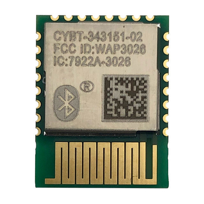 Модуль беспроводной связи CYBT-343151-02, радиочастотный приемопередатчик 2.402 ГГц - 2.48 ГГц