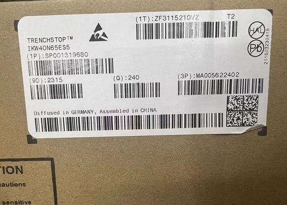 Чип интегральной схемы IKW40N65ES5 IGBT транш-транзисторы 650V 79A через отверстие TO247-3