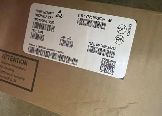 Чип интегральной схемы IKW25N120CS7 1200V 55A Одиночные транзисторы IGBT TO-247-3