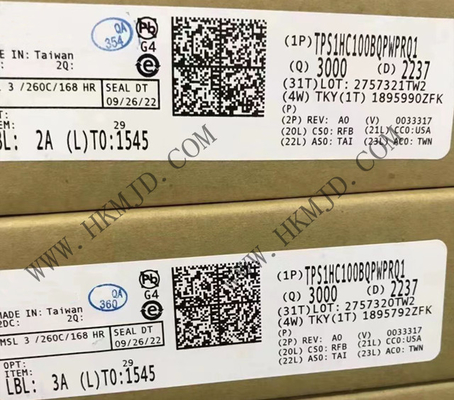 Чип интегральной схемы TPS1HC100BQPWPRQ1 2.5A одноканальный умный высокий переключатель