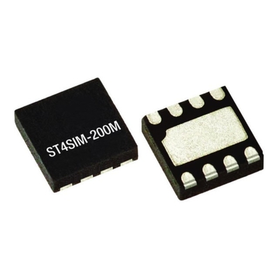 Комплексные микросхемы ST4SI2M0020TPIFW RF eSIM GSMA Система на чипе 8-VFDFPN
