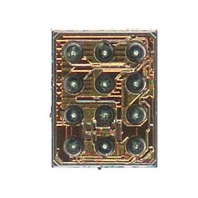 Чип интегрированной схемы DA7280-00V42 500mA LRA/ERM Haptic Driver 12-UFBGA