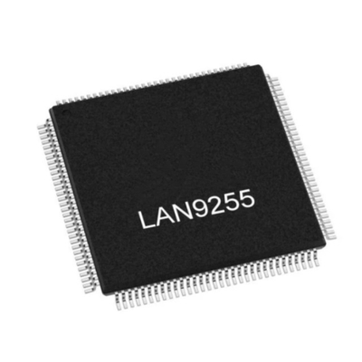 Ethernet IC LAN9255-I/ZMX019 IEEE 802.3 Ethernet контроллер 128-TQFP
