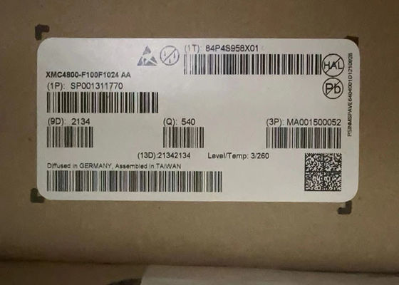 Микроконтроллер MCU XMC4800-F100F1024AA ARM Cortex M4 Микроконтроллеры LQFP100