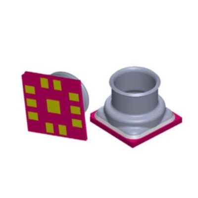 Сенсорный интерфейс LPS27HHTWTR MEMS Сенсор давления 1,7V до 3,6V FCLGA10