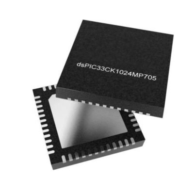 Микроконтроллер MCU DSPIC33CK1024MP705-E/M7 одноядерный микроконтроллер IC 48-VQFN