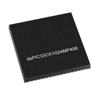Микроконтроллер MCU DSPIC33CK1024MP406-I/MR 16-битный высокопроизводительный 100MIPs микроконтроллер