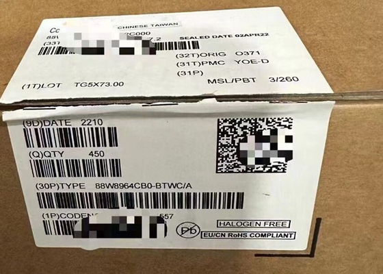 Модуль беспроводной связи 88W8964CB0-BTWC/A 160MHz Пропускная способность Dual Band WiFi SoC