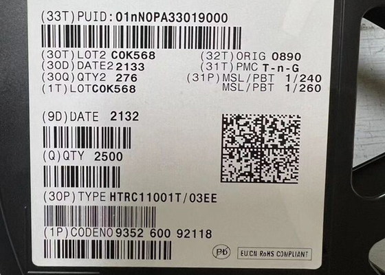 Чип интегральной схемы HTRC11001T HITAG Reader Чип 125 кГц RFID Reader IC 14-SOIC