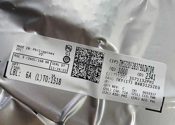 Микроконтроллер MCU TMS320F28379DZWTQR 32-битные двухъядерные микроконтроллеры IC