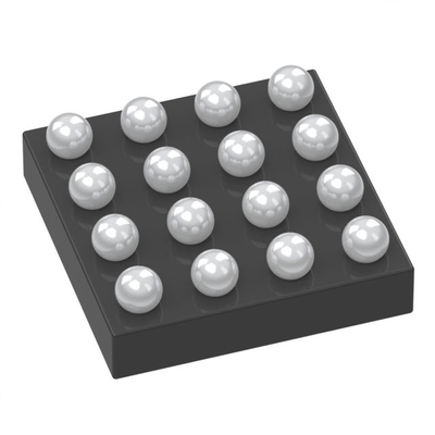 Чип интегральной схемы MAX11615EWE низкомощный I2C 12-битный ADC 16-WFBGA