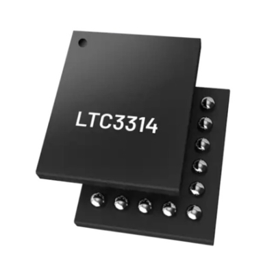 Чип интегральной схемы LTC3314AACBZ 0.5V 4A Buck Switching Regulator 30-UFBGA